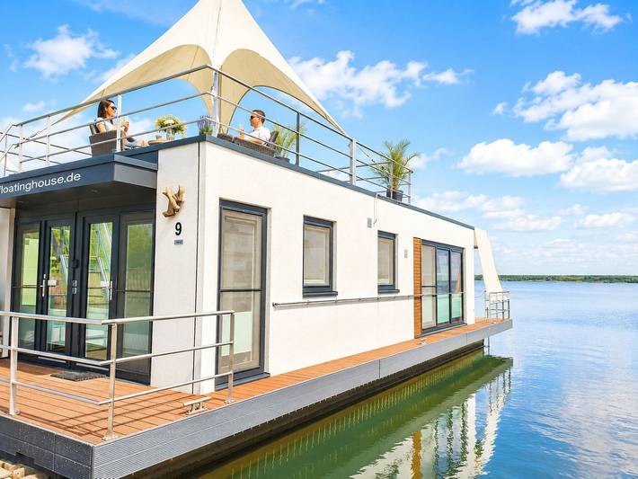 Ferienhaus für 5 Personen, mit Terrasse und Seeblick sowie Ausblick in Vetschau - 2