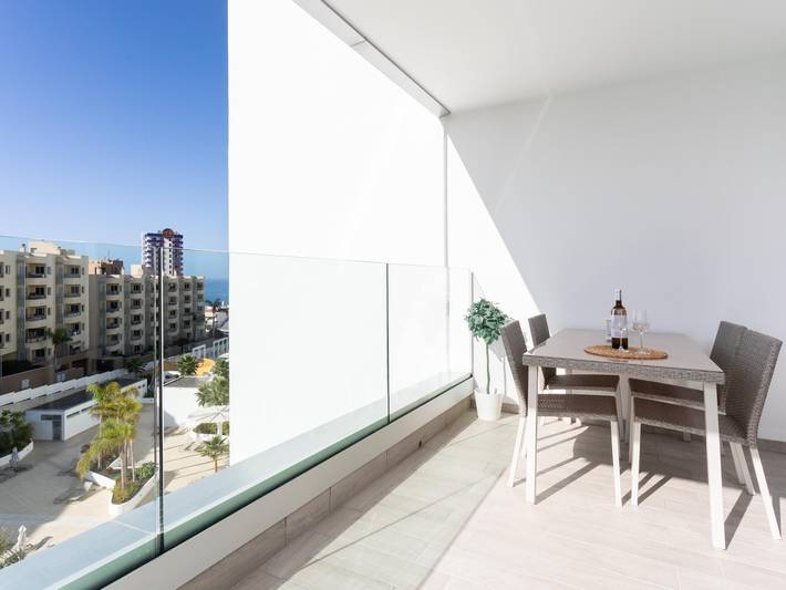 Ferienwohnung für 4 Personen, mit Balkon und Kinderpool sowie Pool in Callao Salvaje - 3