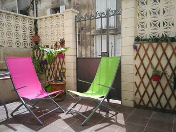 Gîte pour 5 personnes à Fontvieille