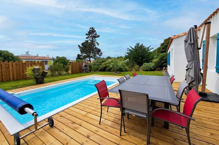 Chalet para 10 personas, con terraza - 1