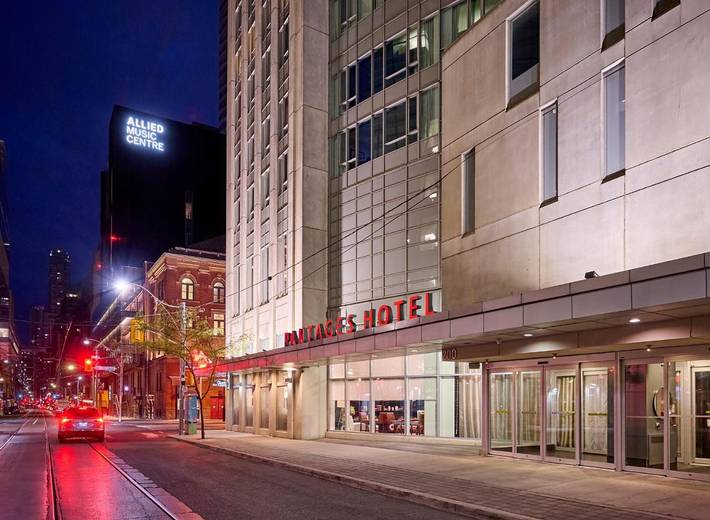 Hotel voor 2 personen, met huisdier in Toronto