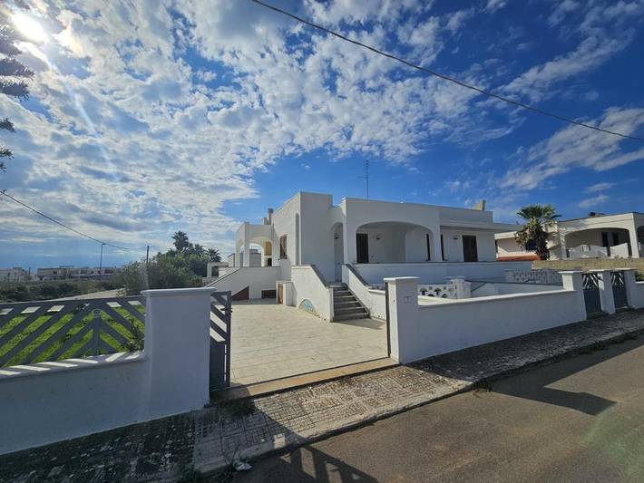 Villa per 6 persone, con animali domestici a Pescoluse