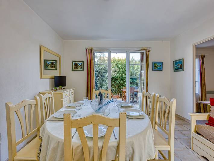Ferienhaus für 6 Personen, mit Terrasse und Garten, mit Haustier am Narbonne Plage - 4