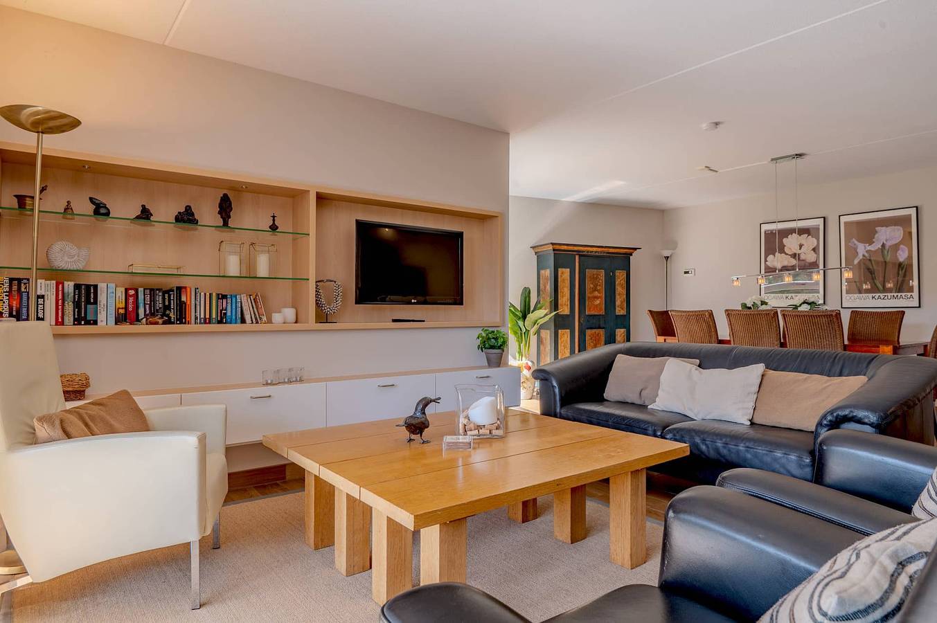 Ganze Wohnung, Ferienwohnung für 6 Personen mit Garten in Domburg, Walcheren
