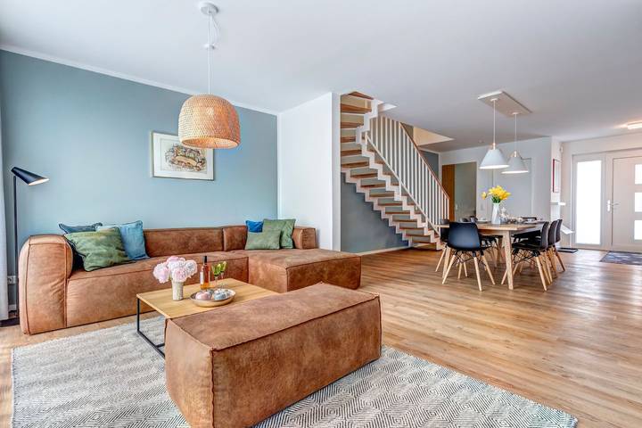 Ferienhaus für 6 Personen, mit Terrasse in Loddin - 2