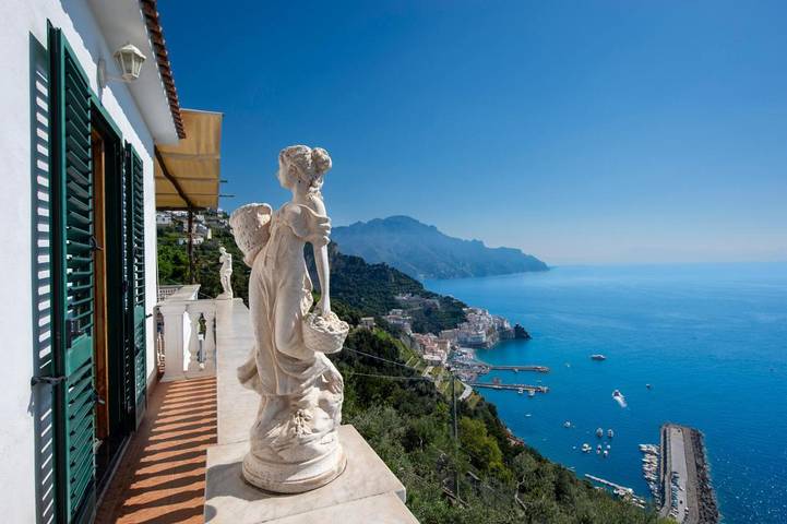 Villa pour 21 personnes, avec jardin ainsi que piscine et vue à Amalfi - 3