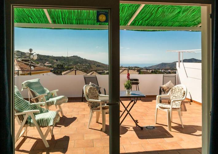 Casa rural para 2 personas, con vistas y terraza en Cómpeta - 3