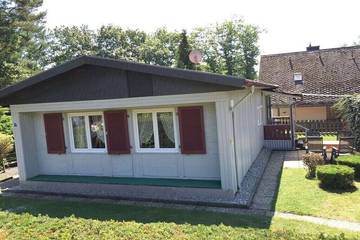 Ferienhaus für 4 Personen, mit Terrasse und Garten, mit Haustier in Rheinböllen