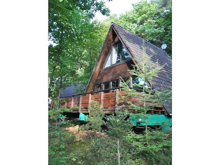 Ferienhaus für 5 Personen, mit Balkon und Terrasse sowie Garten in Leinsweiler