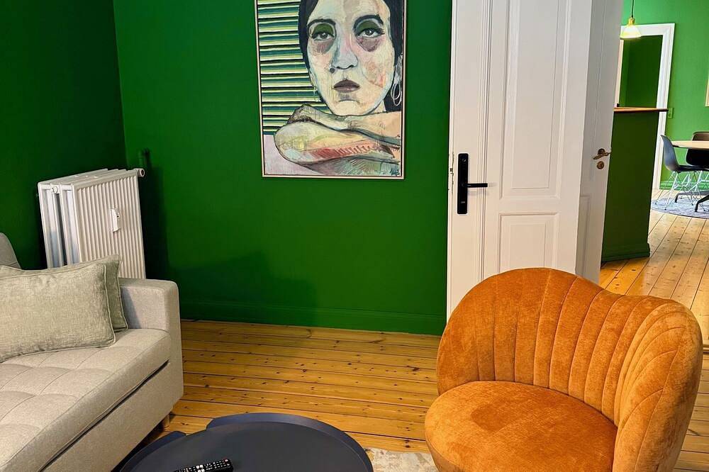 Ganze Wohnung, Greenbrook Lounge in Aalborg, Limfjord in Nordjütland