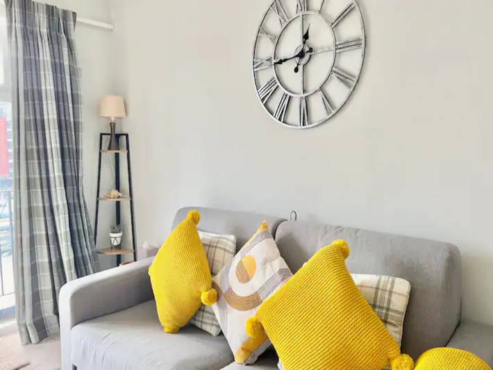 Gîte pour 4 personnes, avec balcon à Swansea - 2