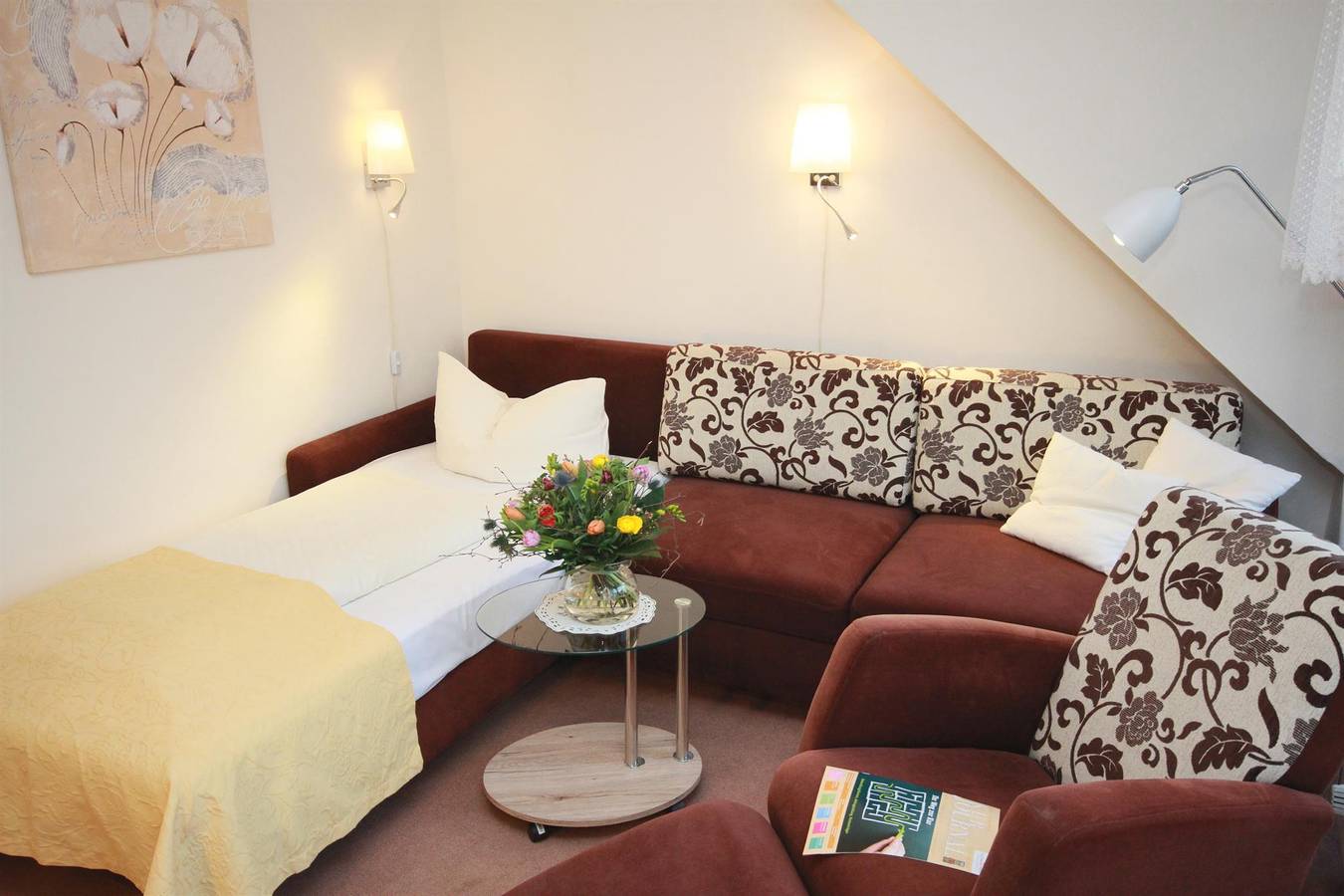 Geheel vakantieappartement, Ferienwohnungen Café Schneidewind in Bad Pyrmont, Weserbergland