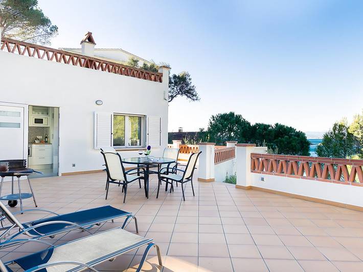 Bungalow pour 5 personnes, avec Terrasse à Roses