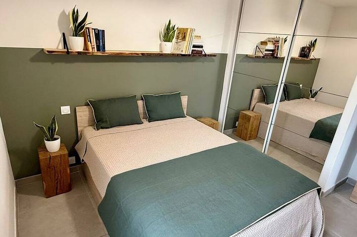 Villa pour 4 personnes, avec terrasse dans Santa Giulia - 2