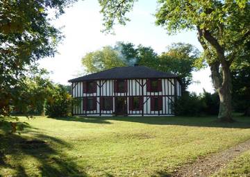 Chambre d’hôte pour 3 personnes, avec jardin ainsi que piscine et vue, adapté aux familles dans Parc naturel régional des Landes de Gascogne