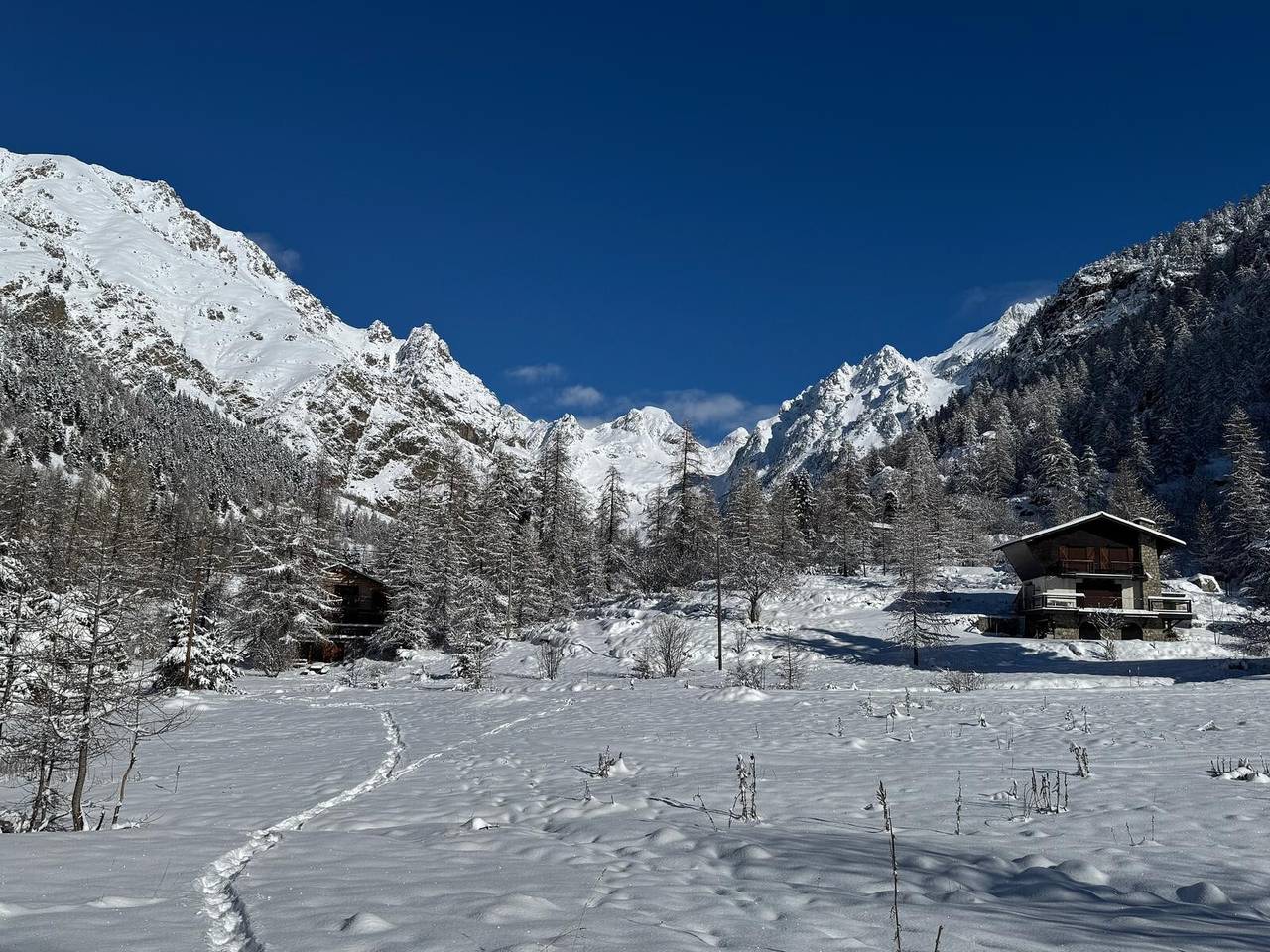 Chalet pour 4 Personnes dans Belvédère, Parc national du Mercantour