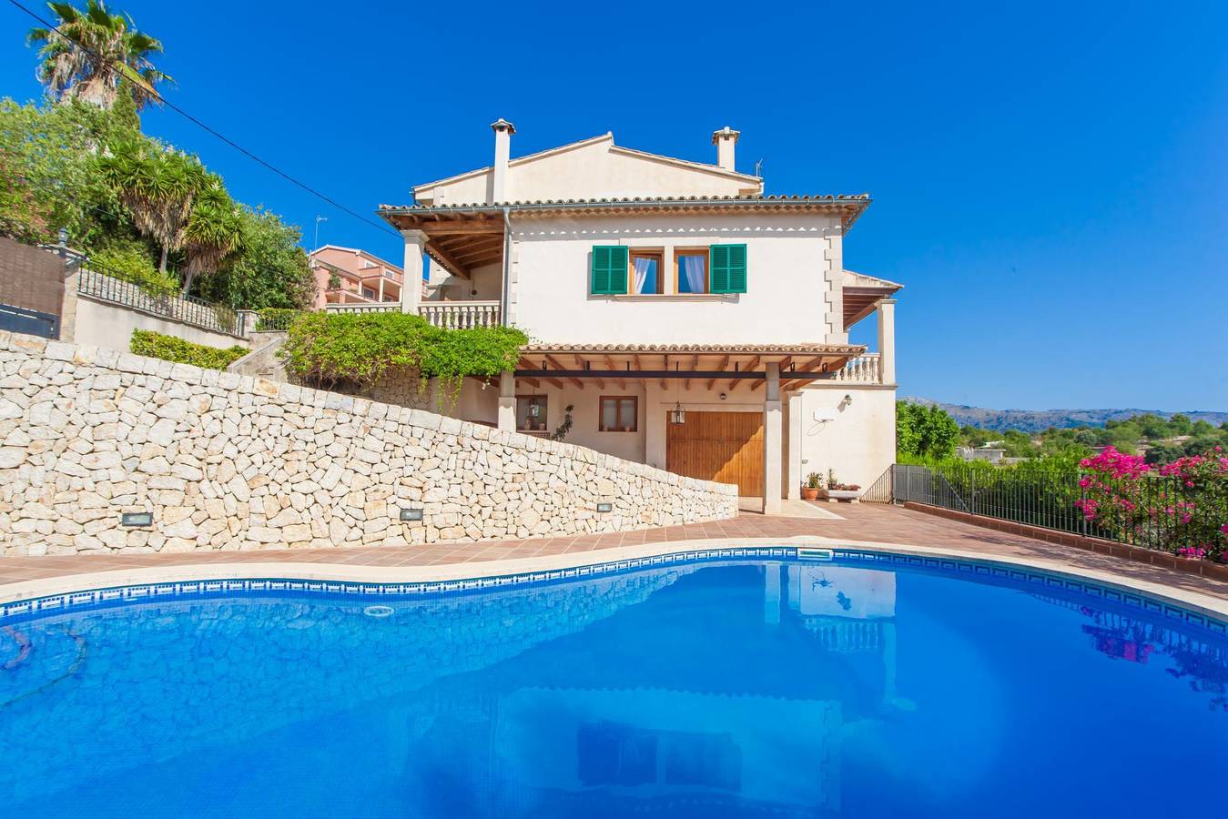Villa Bellavista – Villa with private pool in Campanet with free Wifi in Campanet, Majorca Center
