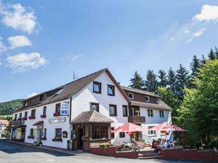 Hotel für 2 Personen, mit Terrasse in Gersfeld - 3