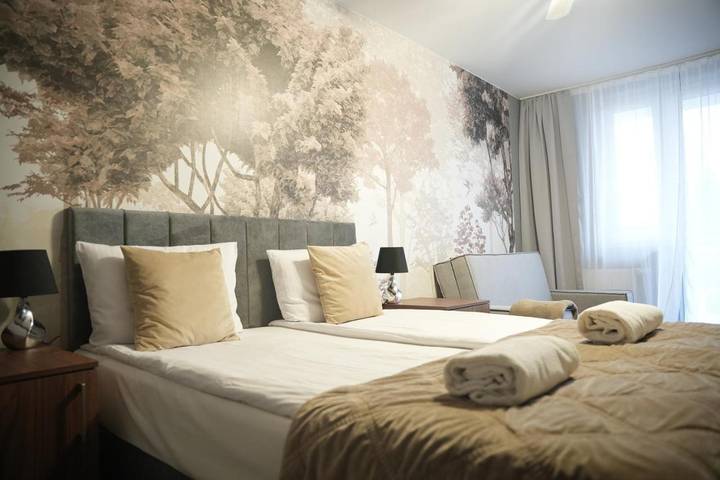 Hotel für 2 Personen, mit Balkon in Mielno - 4