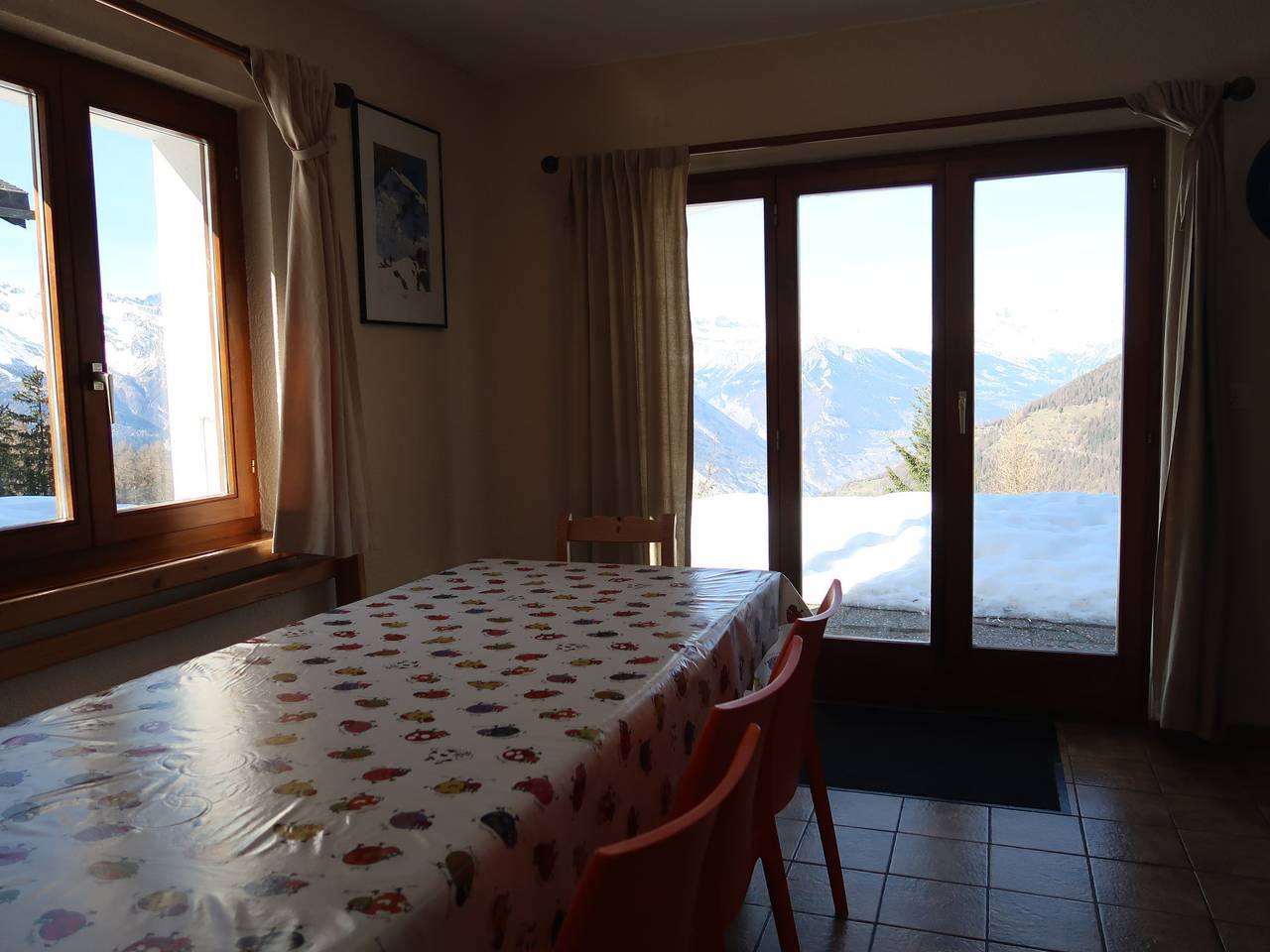 Edelweiss in La Tzoumaz, Riddes