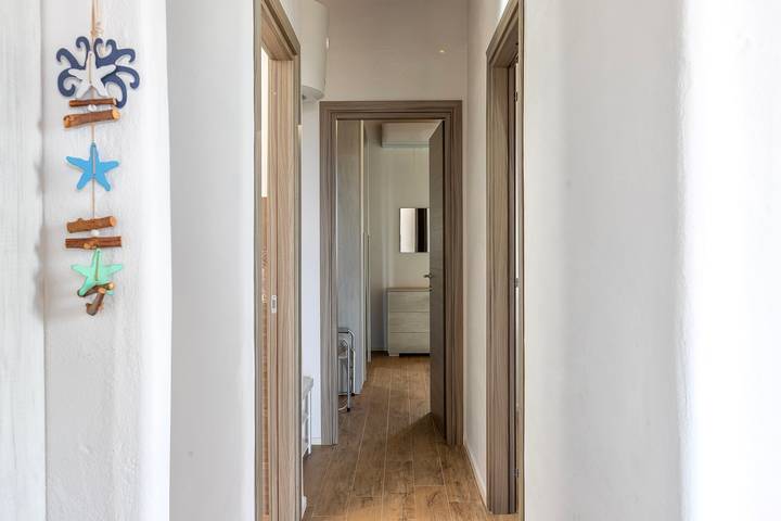 Villetta Wild Vista Mare 2: Holiday Home with Sea View, Terrace, and Air Conditioning in Stintino, Nurra
