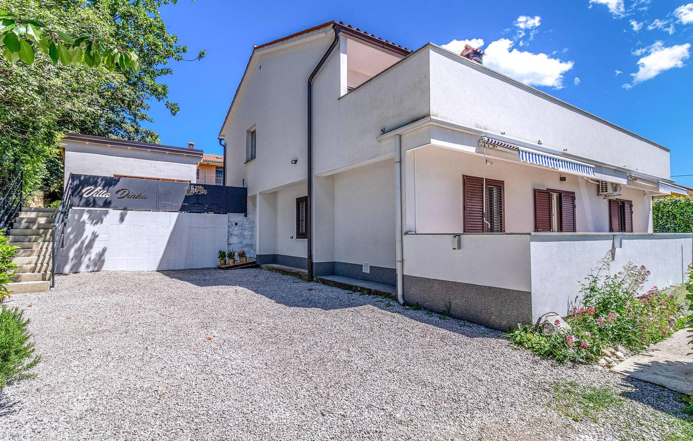 Maison de vacances pour 10 personnes avec terrasse in Labin City, Labin