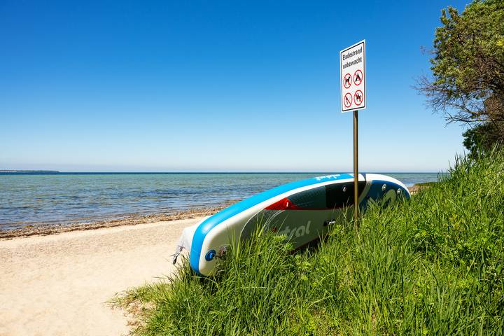 Ferienhaus für 5 Personen, mit Sauna und Pool sowie Whirlpool und Garten, kinderfreundlich an der Ostsee - 4