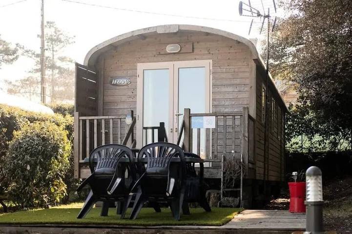 Gîte pour 4 personnes, avec terrasse