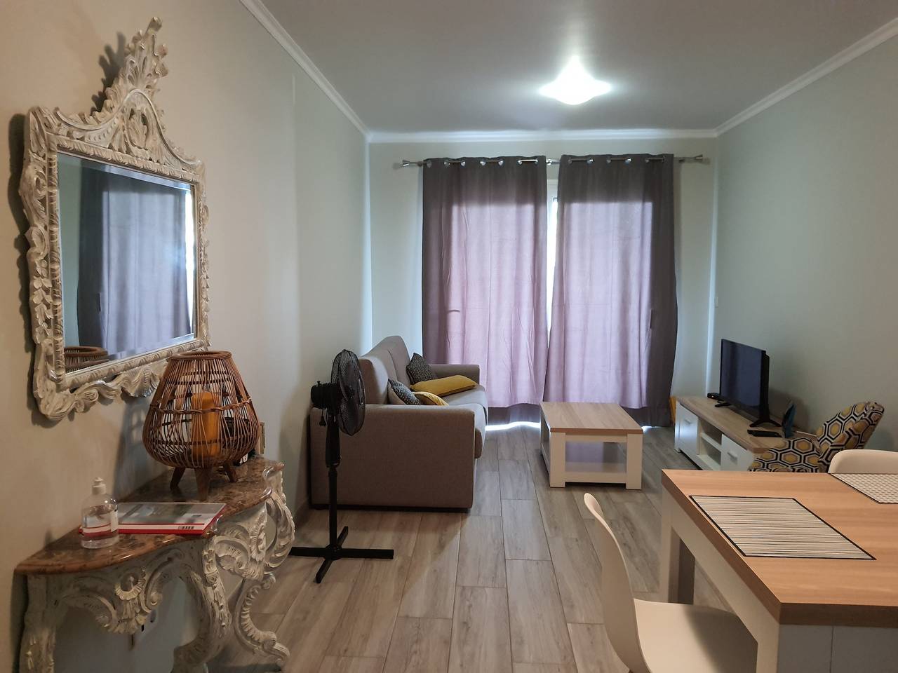 Ganze Wohnung, Gemütliches Apartment in Ribeira Grande, 69 m², Garten in São Miguel Island, Rabo de Peixe