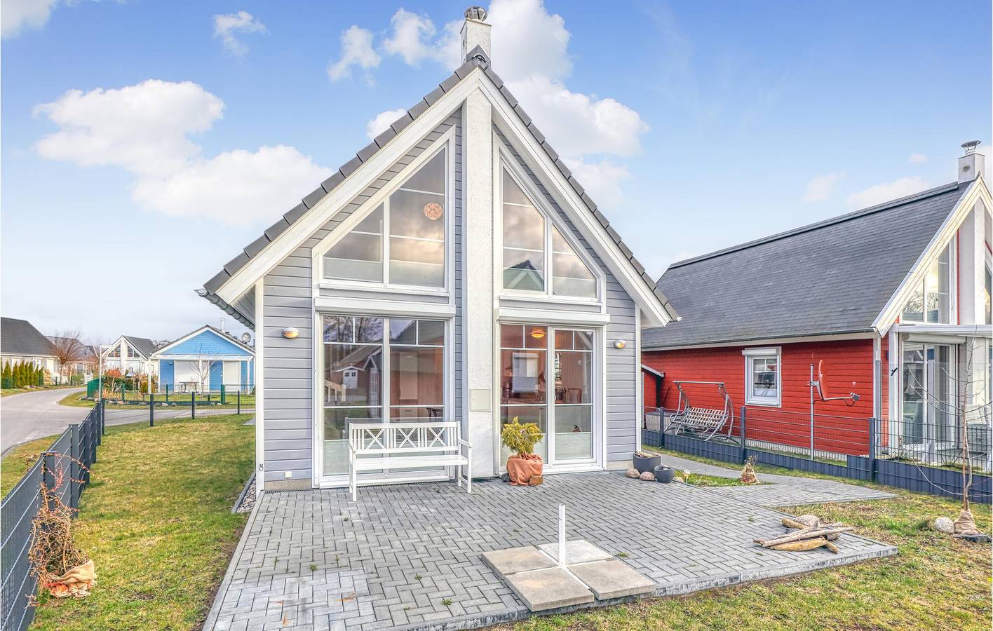 Moderne Ferienwohnung mit Terrasse und Parkplatz in Zerpenschleuse, Wandlitz