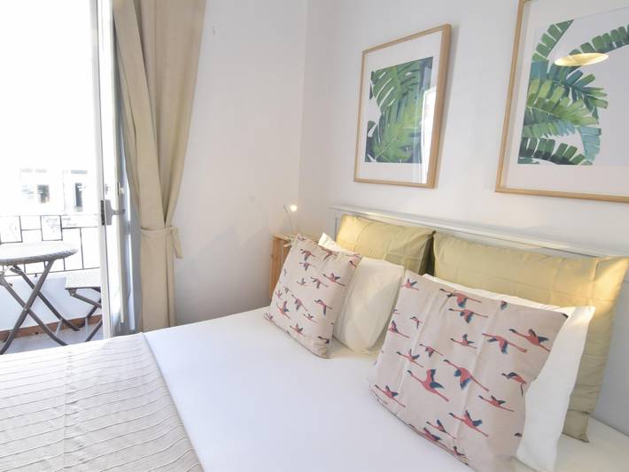Holiday apartment for 4 people, with balcony - 1
