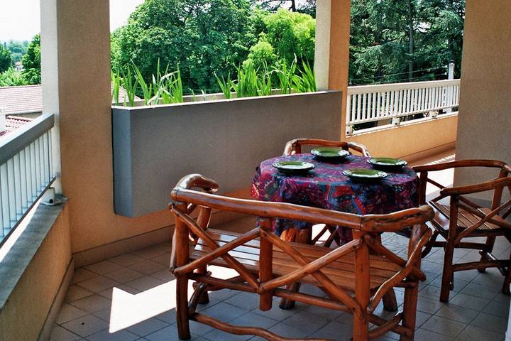 Appartement de vacances pour 6 personnes, avec terrasse