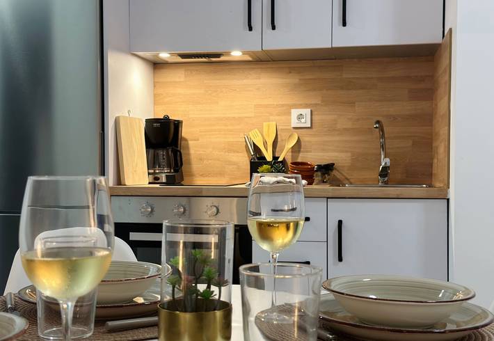 Ferienwohnung für 3 Personen, mit Garten in Torrox - 4