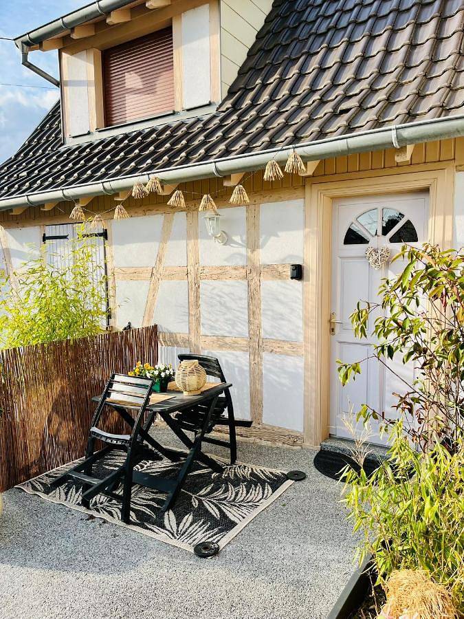 One-Bedroom House in Ittenheim, Région de Strasbourg