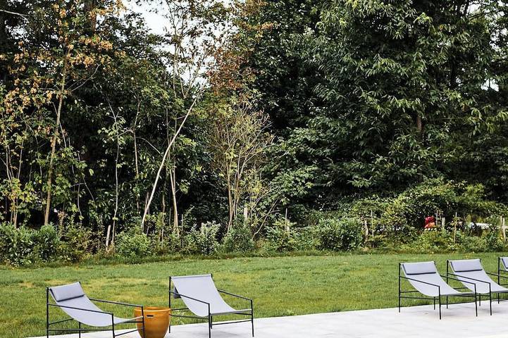 Maison de vacances pour 12 personnes, avec piscine et jardin