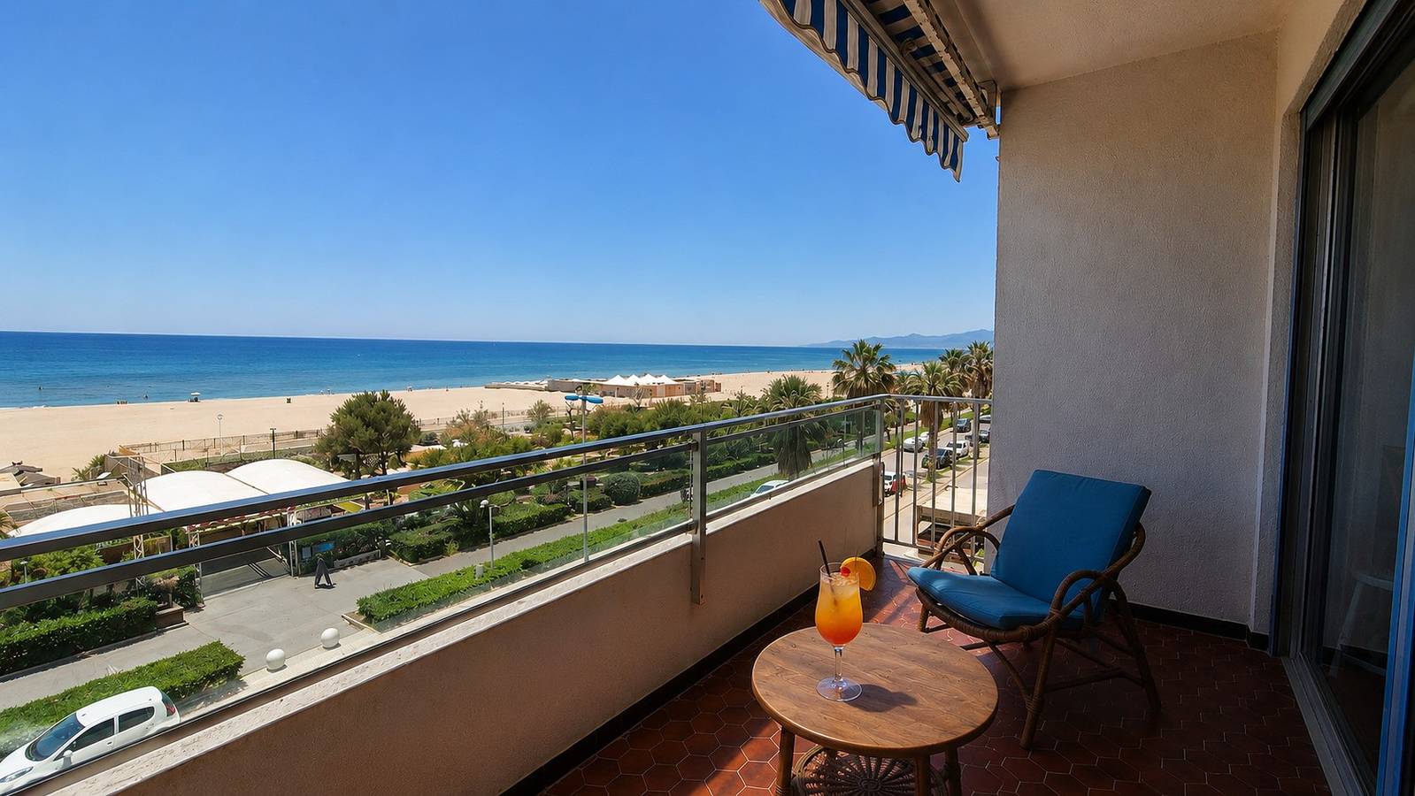 Ganze Wohnung, Mar3D in Canet-en-Roussillon, Côte d'Améthyste
