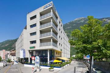 Hôtel pour 4 personnes, animaux acceptés dans Brigue