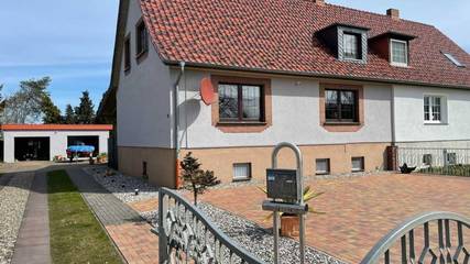 Ferienwohnung für 4 Personen, mit Garten, kinderfreundlich in Behrenhoff