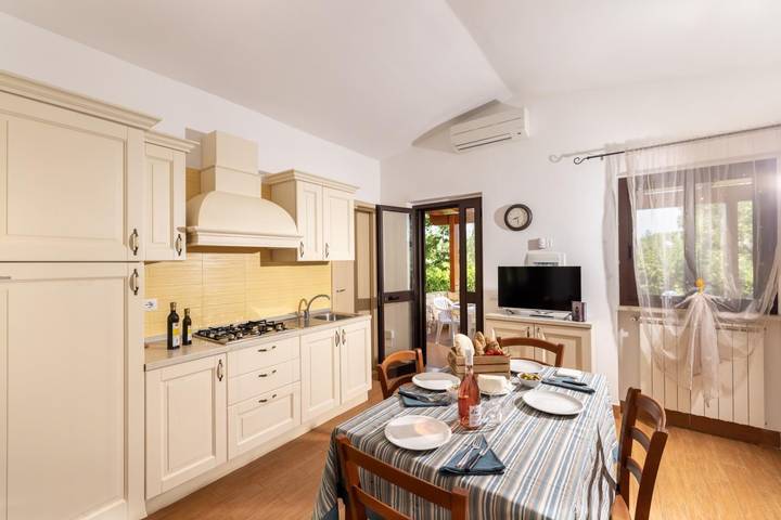 Semi detached Villa Country in Vieste, Gargano