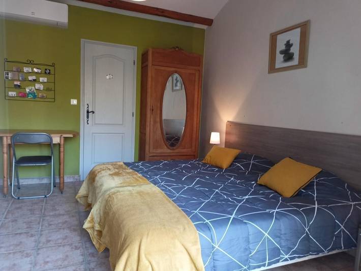 B&B für 3 Personen, mit Garten, mit Haustier in Frankreich - 2