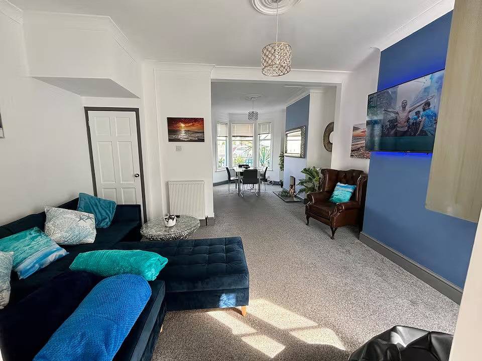 Coastal House opposite beach sleeps 6 Pet friendly in Southend-on-Sea, Este de Inglaterra