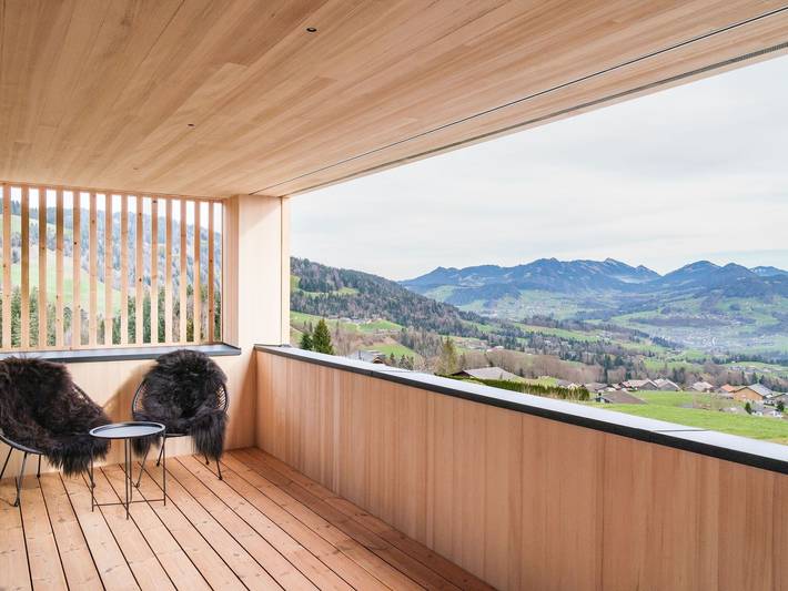 Studio für 2 Personen, mit Terrasse, kinderfreundlich in Schwarzenberg - 2