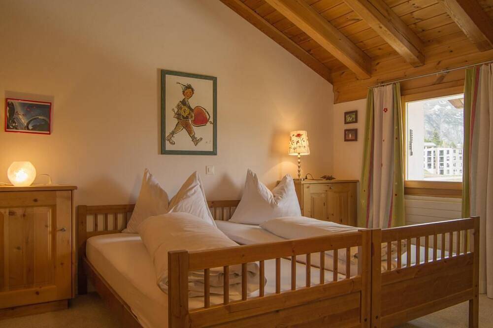Apartamento entero, Chesa Mira Margna, Wohnung B5 in Bregaglia, Alpes del Bernina