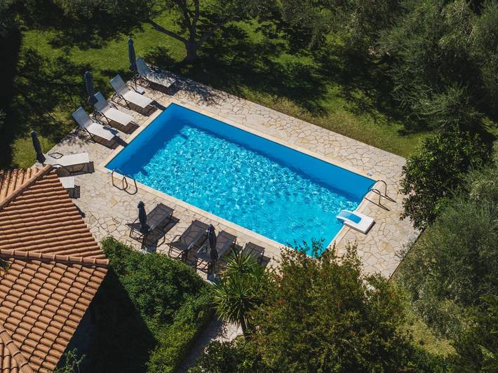 Villa für 12 Personen, mit Garten auf Zakynthos - 2