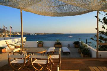 Hôtel pour 2 personnes, avec vue et terrasse dans Finikas