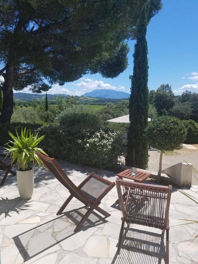 Maison d’hôte pour 4 personnes avec terrasse in Saint-Maurice-sur-Eygues, Région de nyons