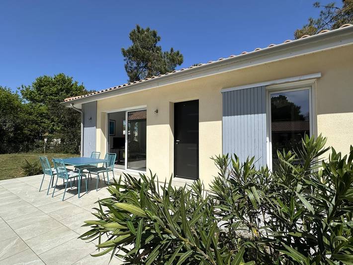 Gîte pour 4 personnes, avec jardin