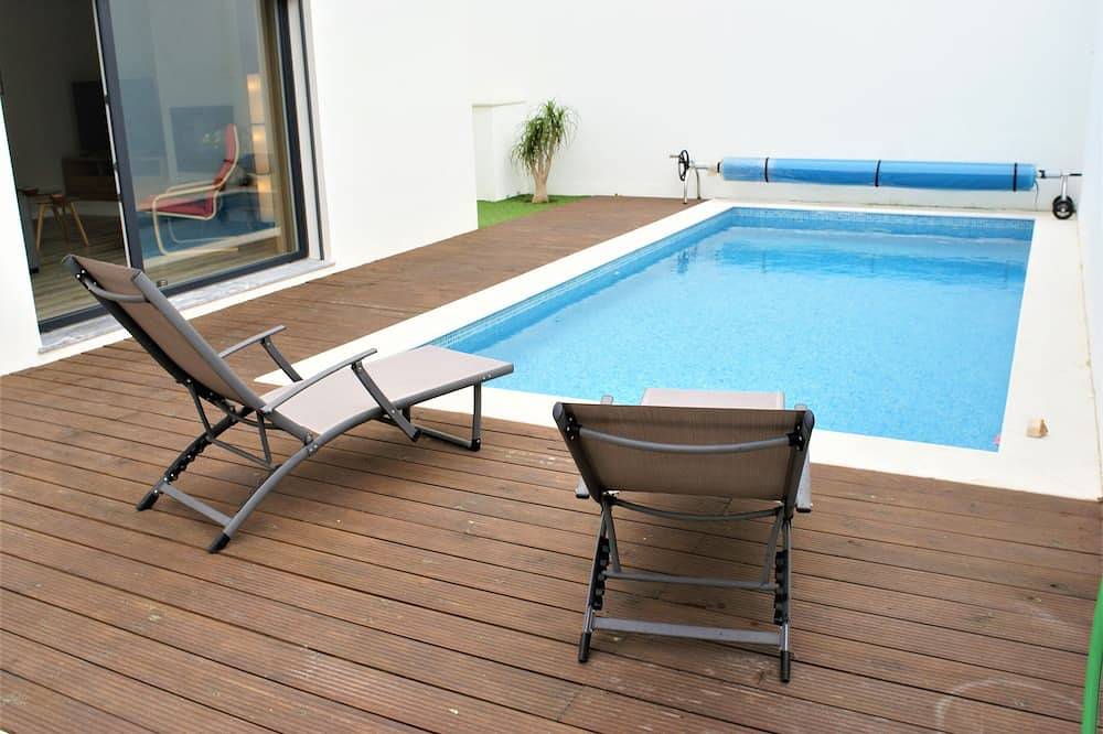 Ruhe, Komfort, Schwimmbad, Strände, geschützter Naturpark, alle Aktivitäten in der Nähe. in Setúbal, Halbinsel von Setúbal