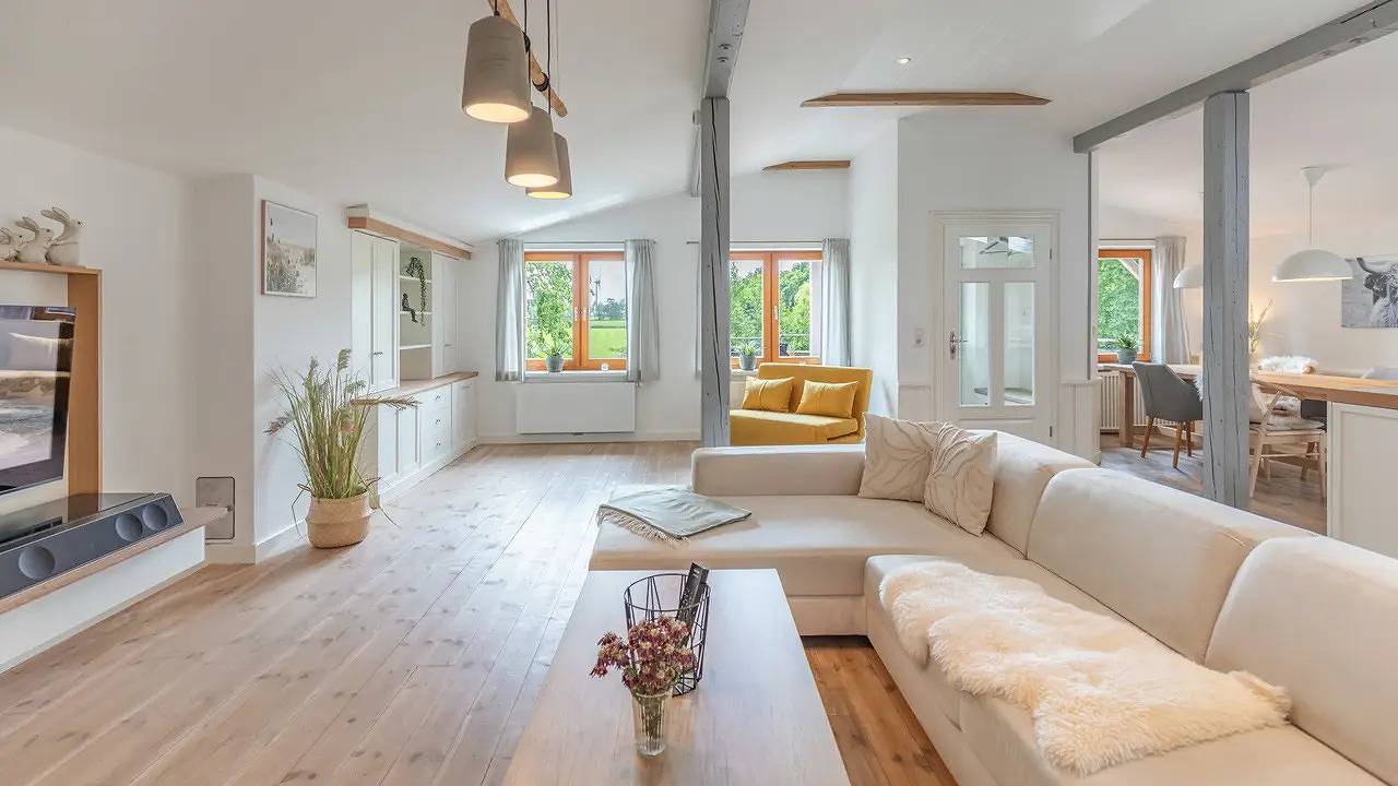Ganze Ferienwohnung, Ferienwohnung für 3 Personen (88 m²) in Bohmstedt in Bohmstedt, Nordfriesland