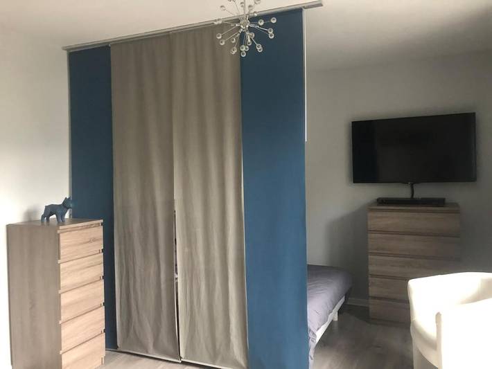 Gîte pour 4 personnes, avec vue et balcon dans Patinoire Jean Regis - 3